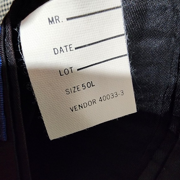 Stafford Blazer Mens 50L Houndstooth Classic Fit Sport Coat‎ Jacket Essential - Picture 4 of 8